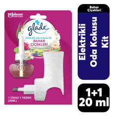 Koku Glade Elektrikli Oda Kokusu Kit Bahar Çiçekleri
