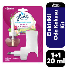Koku Glade Elektrikli Oda Kokusu Kit Bahar Çiçekleri