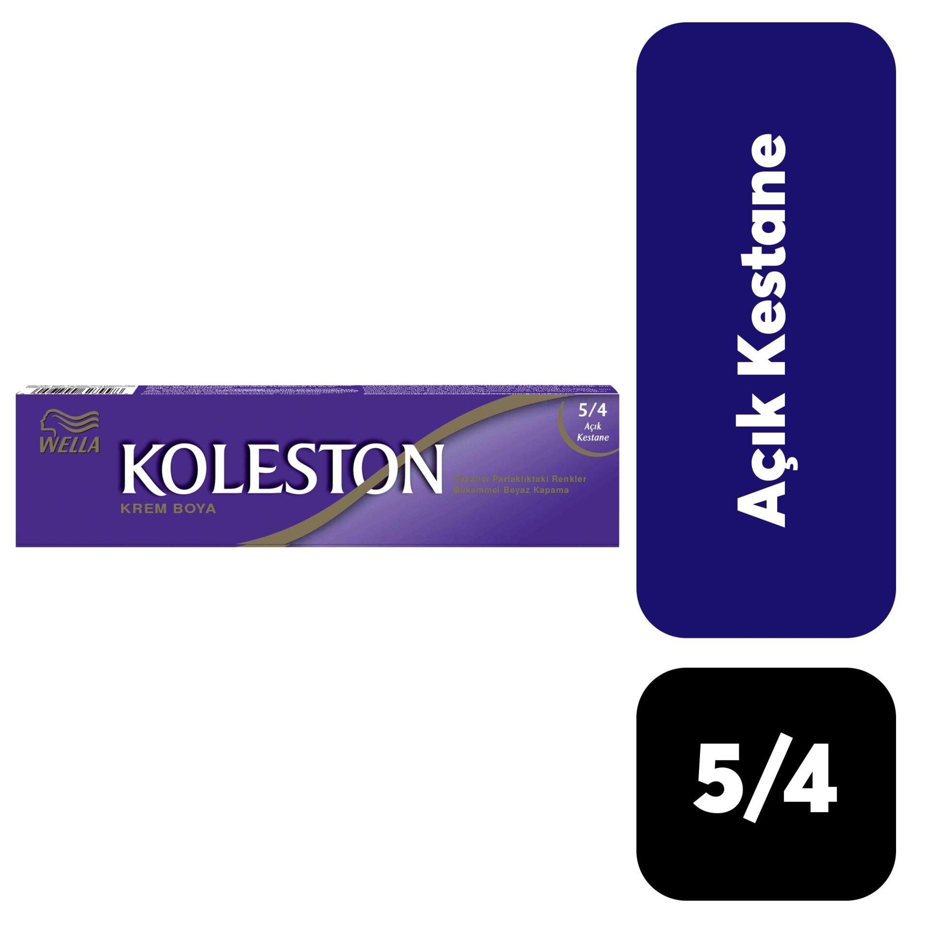 Koleston Tüp .5/4 Açık Kestane