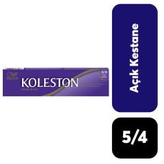 Koleston Tüp .5/4 Açık Kestane