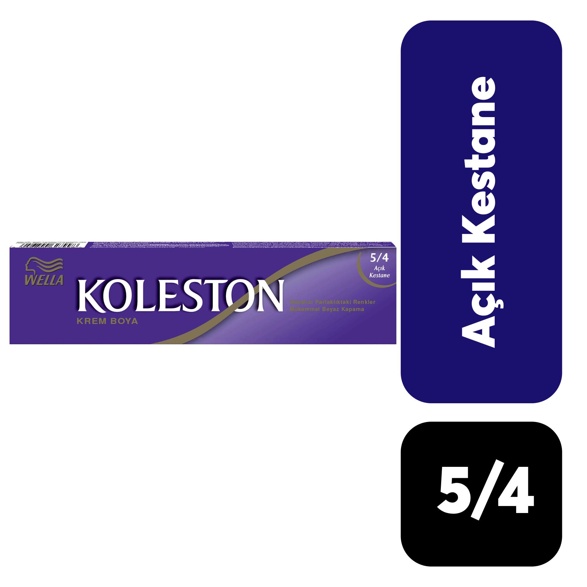 Koleston Tüp .5/4 Açık Kestane