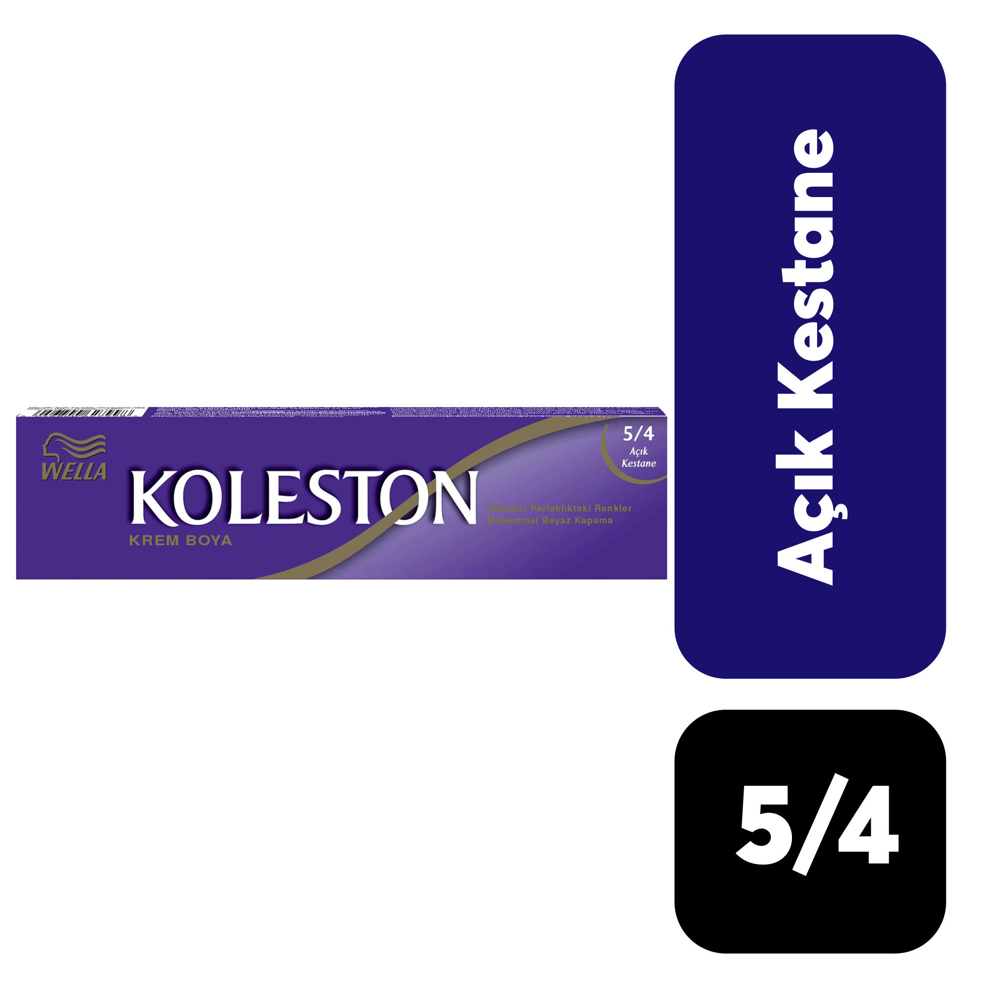 Koleston Tüp .5/4 Açık Kestane