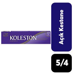 Koleston Tüp .5/4 Açık Kestane