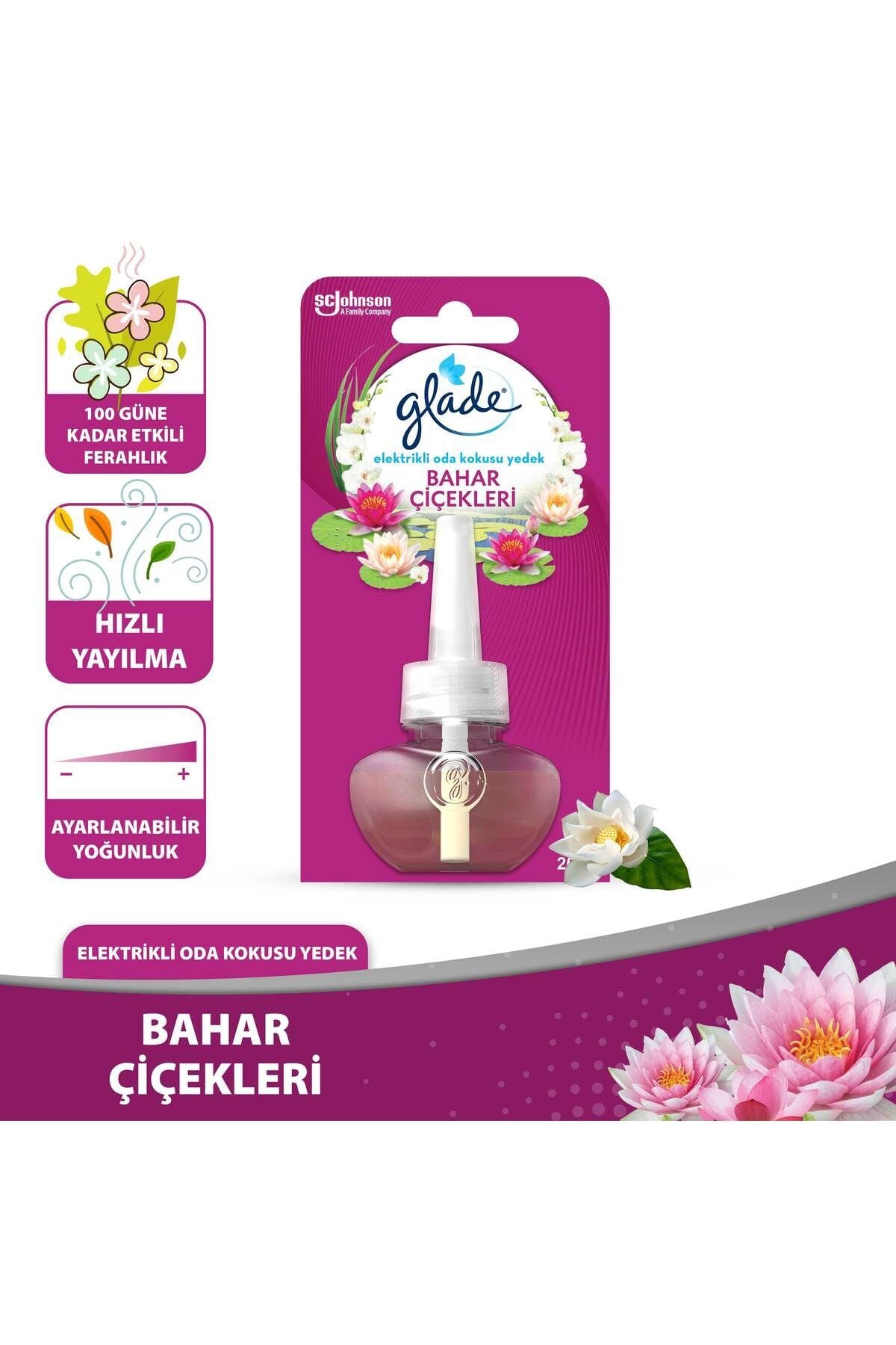 Glade Elektrikli Oda Kokusu Yedek Bahar 20 ml