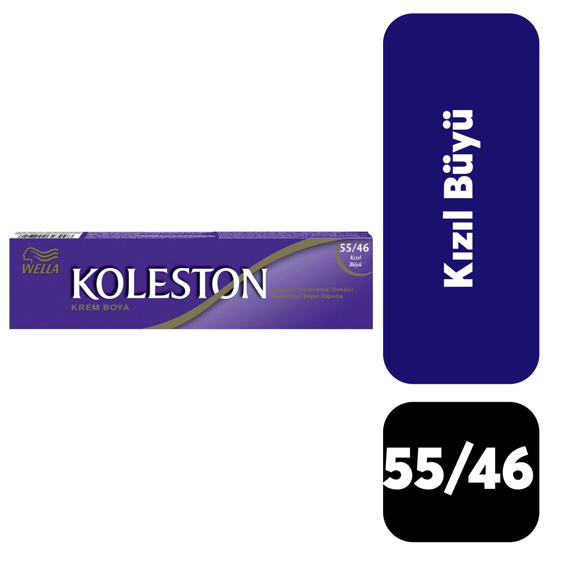 Koleston Tüp .55/46 Kızıl Büyü