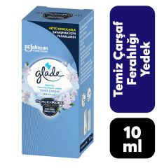 Yedek Glade 10 ml Banyo Temiz Çarşaf Ferahlığı