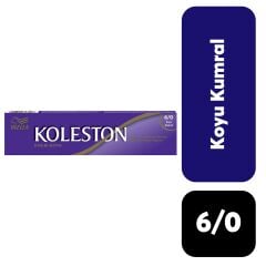Koleston Tüp .6/0 Koyu Kumral