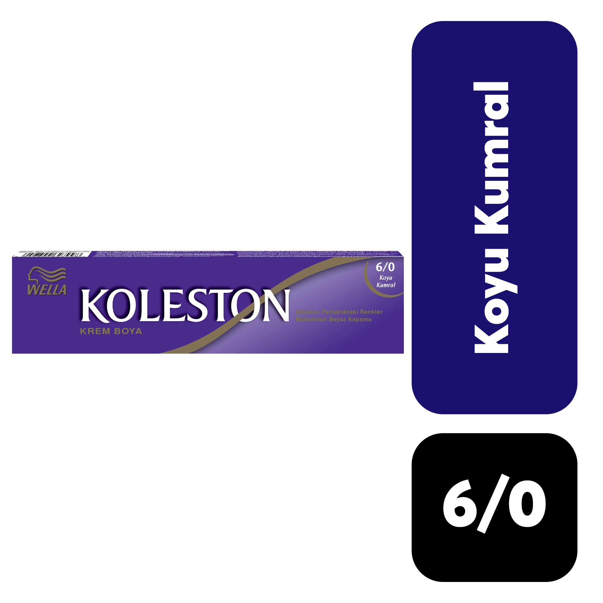 Koleston Tüp .6/0 Koyu Kumral