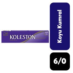 Koleston Tüp .6/0 Koyu Kumral