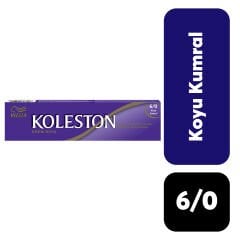 Koleston Tüp .6/0 Koyu Kumral