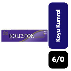 Koleston Tüp .6/0 Koyu Kumral