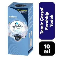 Koku Yedek Glade 10 ml Banyo Temiz Çarşaf Ferahlığı