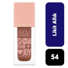 Allık Likit Pastel 54