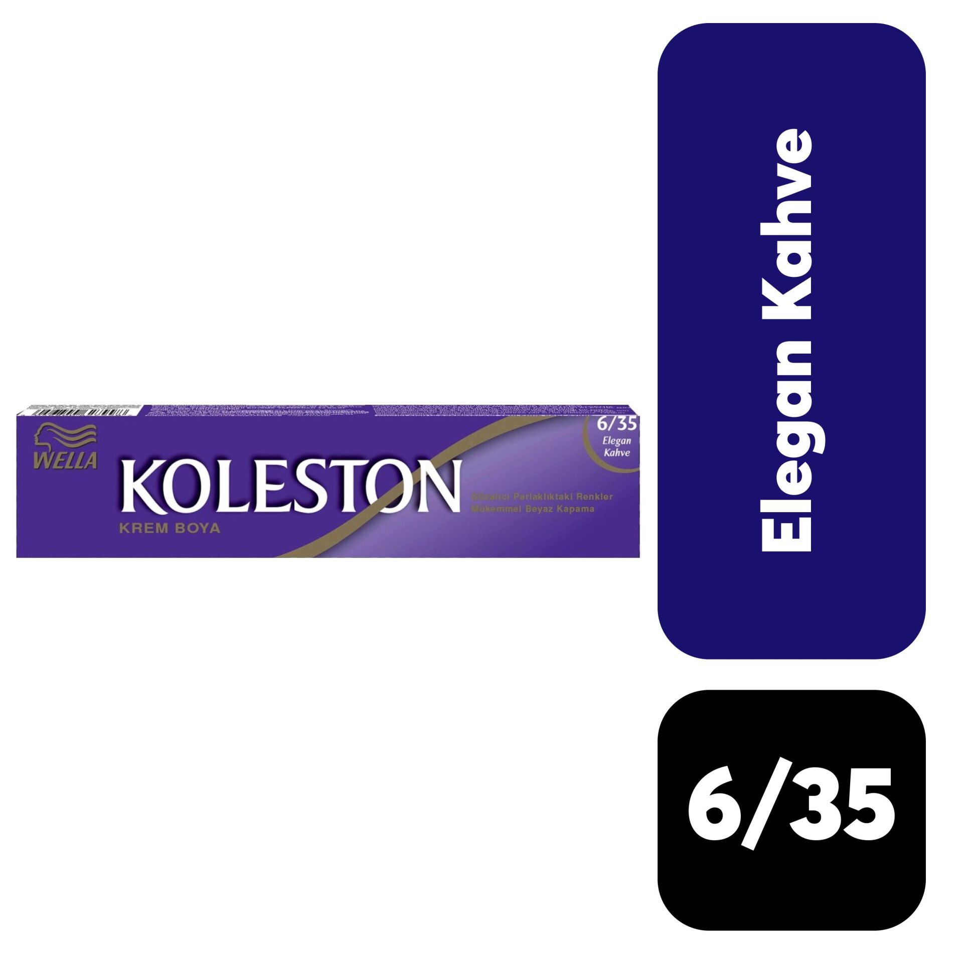 Koleston Tüp .6/35 Elegan Kahve