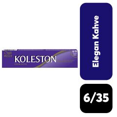 Koleston Tüp .6/35 Elegan Kahve