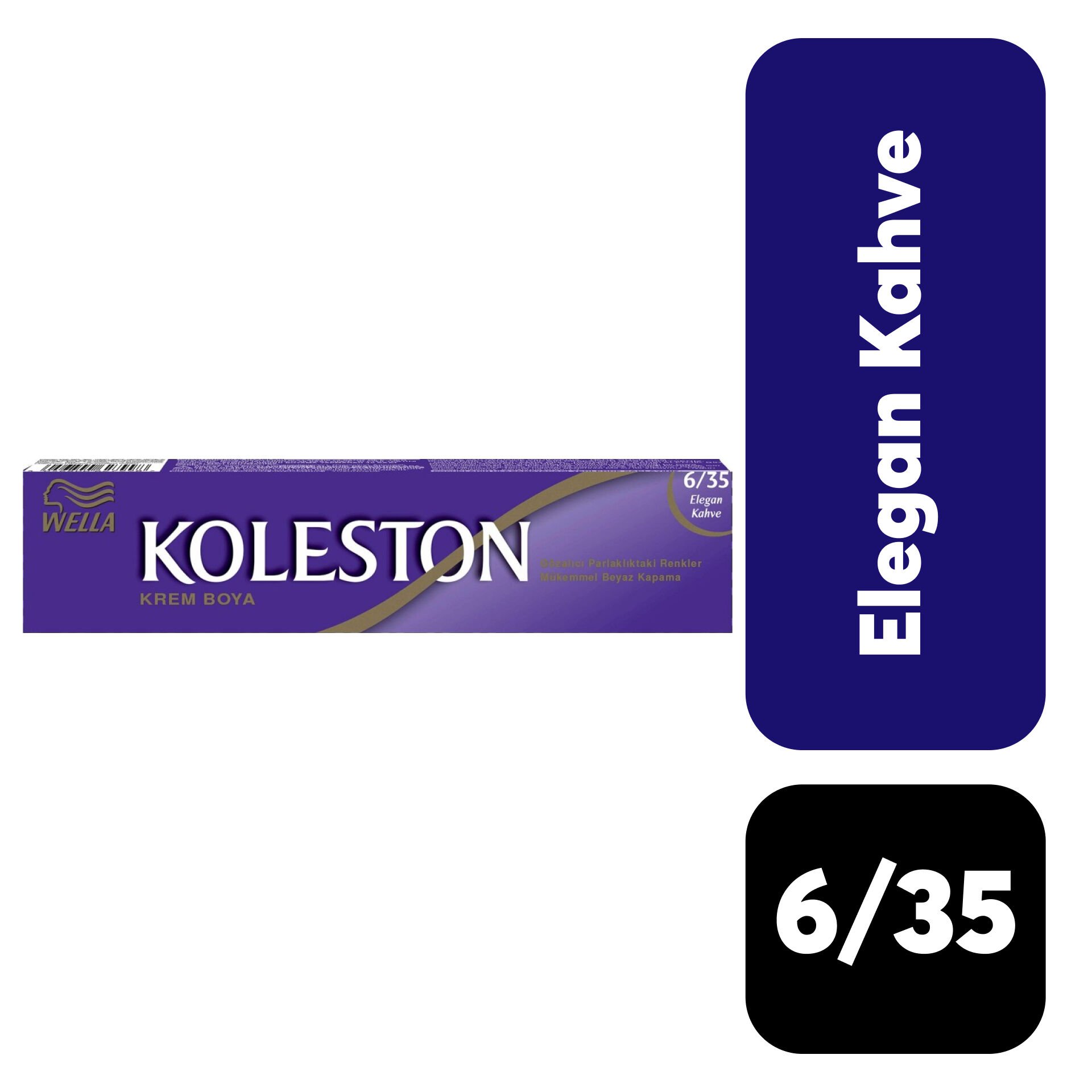Koleston Tüp .6/35 Elegan Kahve