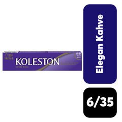 Koleston Tüp .6/35 Elegan Kahve