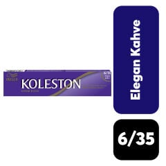 Koleston Tüp .6/35 Elegan Kahve