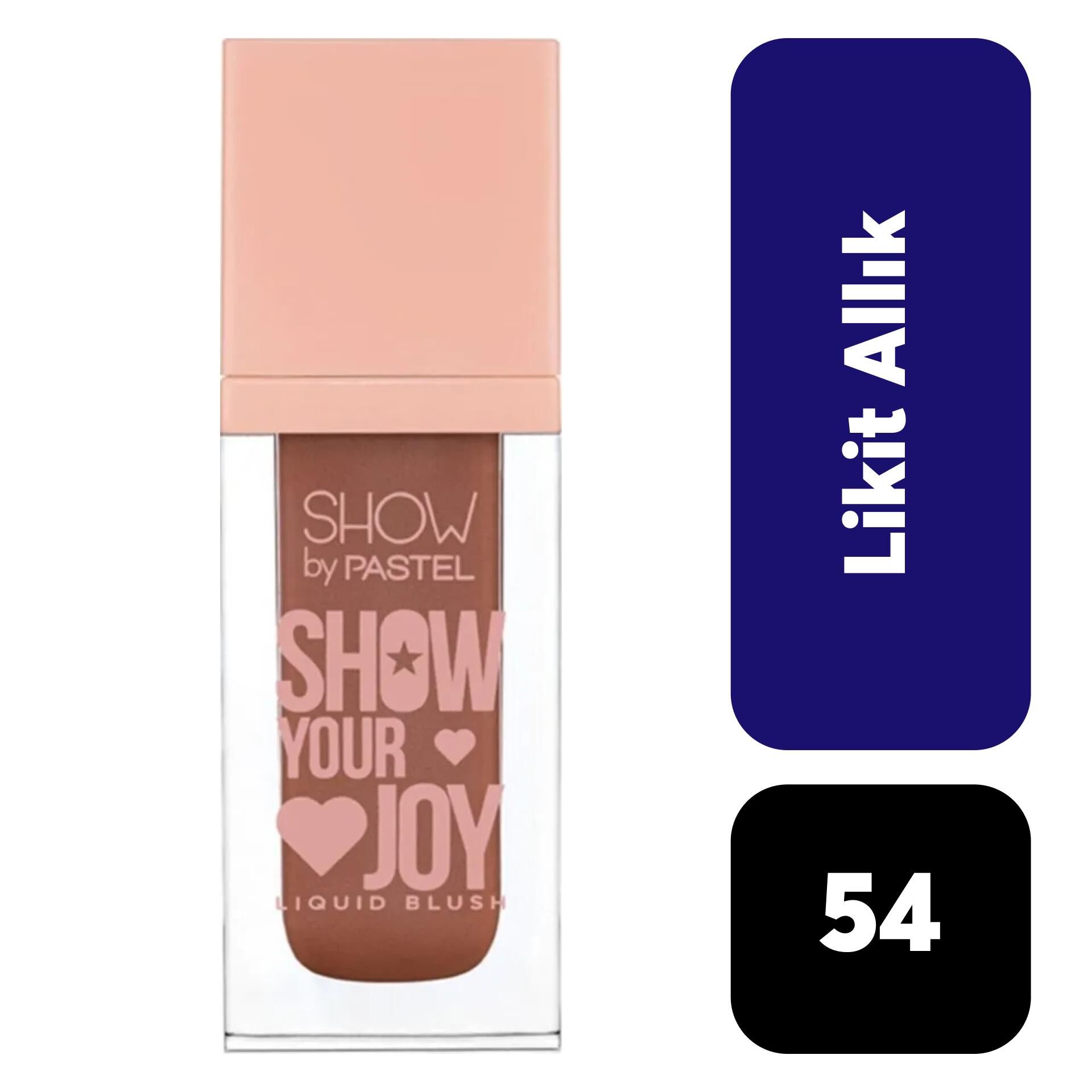 Allık Likit Pastel 54