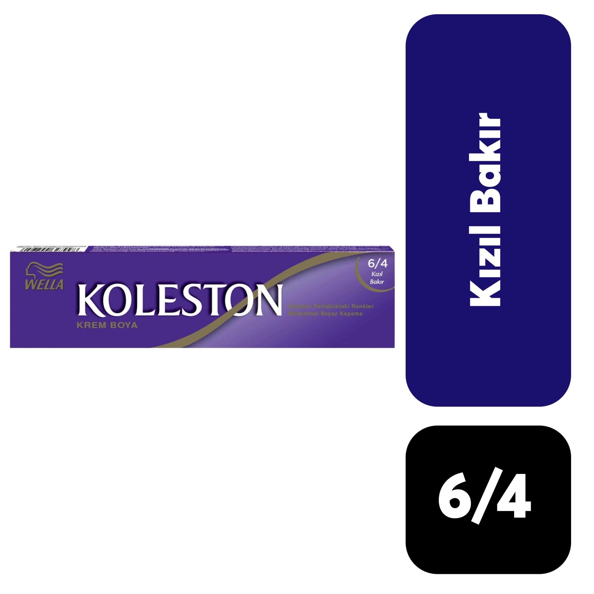 Koleston Tüp .6/4 Kızıl Bakır