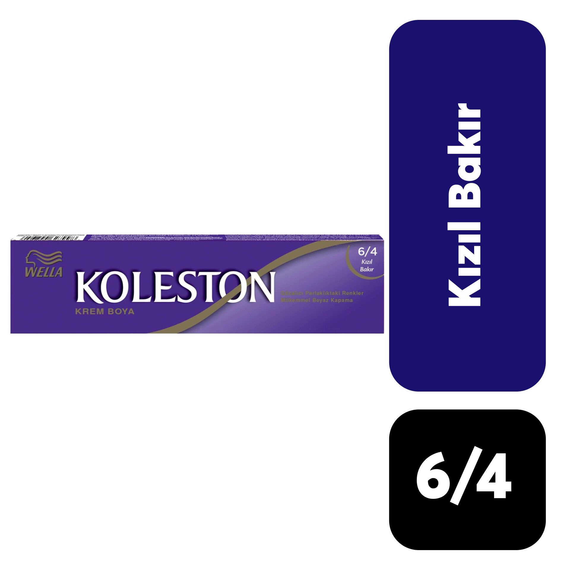 Koleston Tüp .6/4 Kızıl Bakır