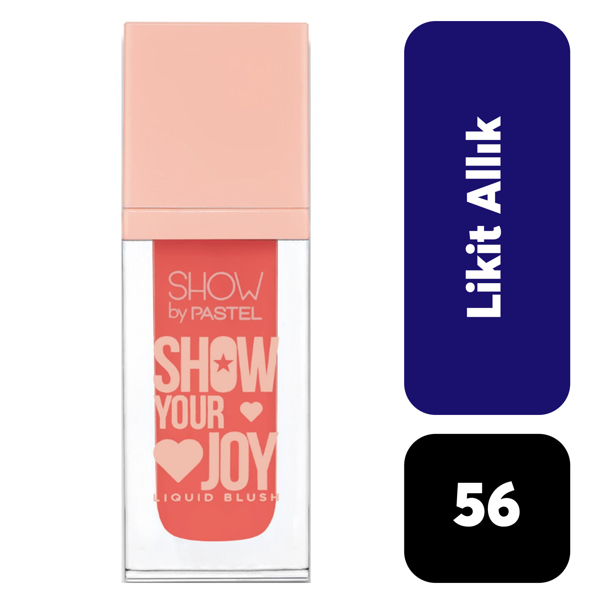 Allık Likit Pastel 56