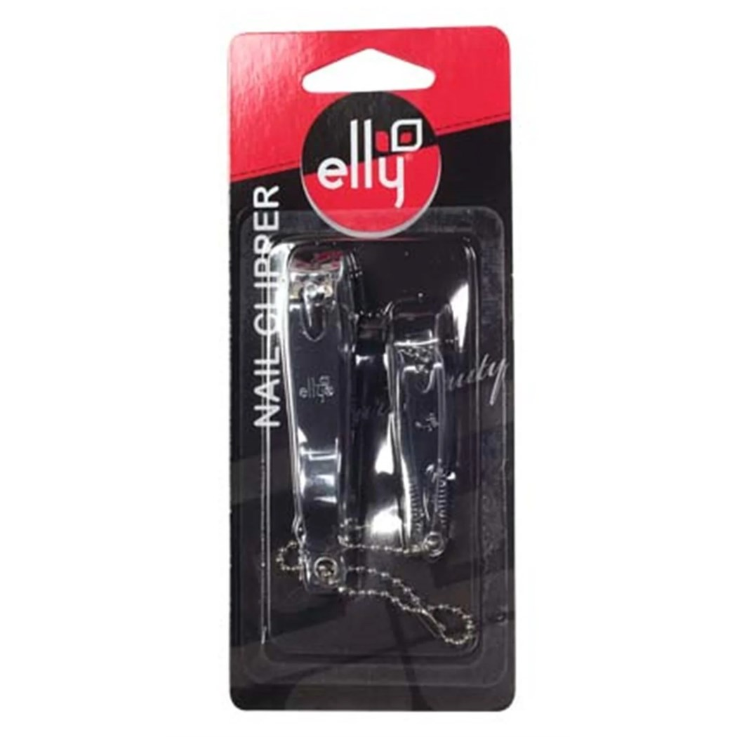 Elly (4605) Büyük Ve Orta Tırnak Makası 2 Li