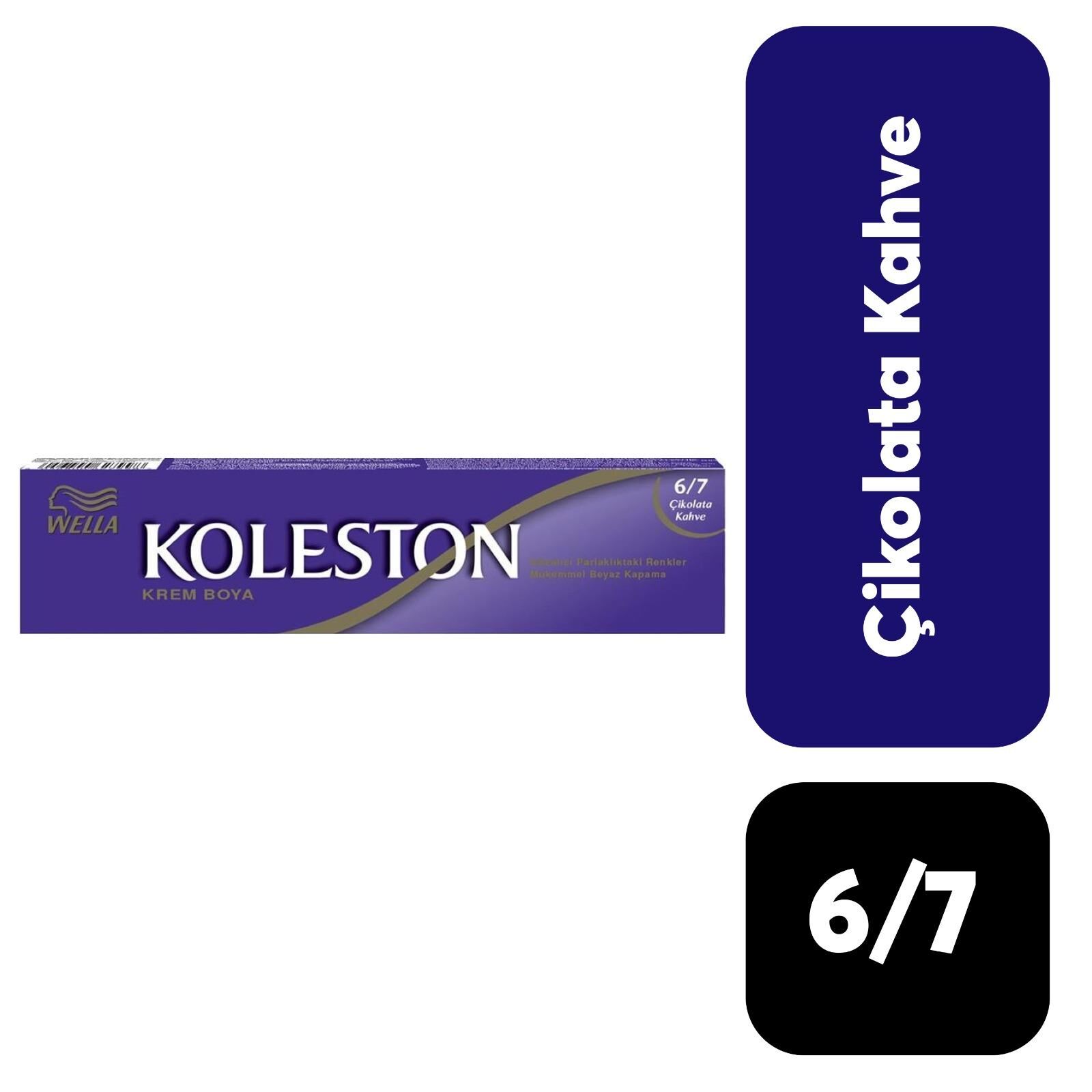 Koleston Tüp .6/7 Çikolata Kahve