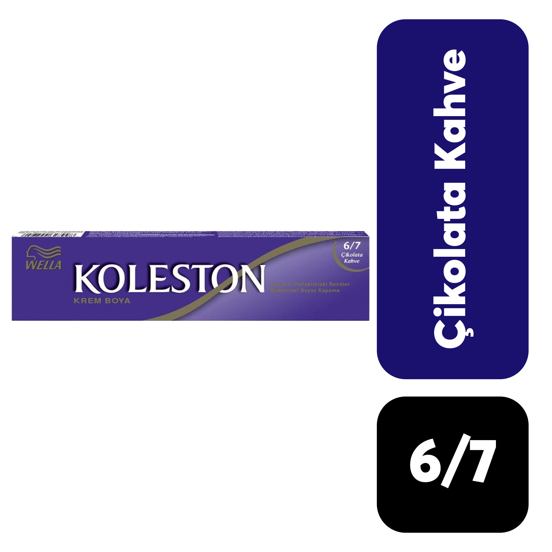 Koleston Tüp .6/7 Çikolata Kahve