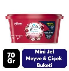 Mini Jel Glade Meyve & Çiçek Buketi 70 gr