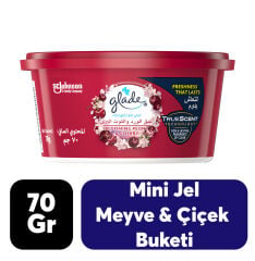 Koku Mini Jel Glade Meyve & Çiçek Buketi 70 gr