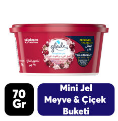 Koku Mini Jel Glade Meyve & Çiçek Buketi 70 gr