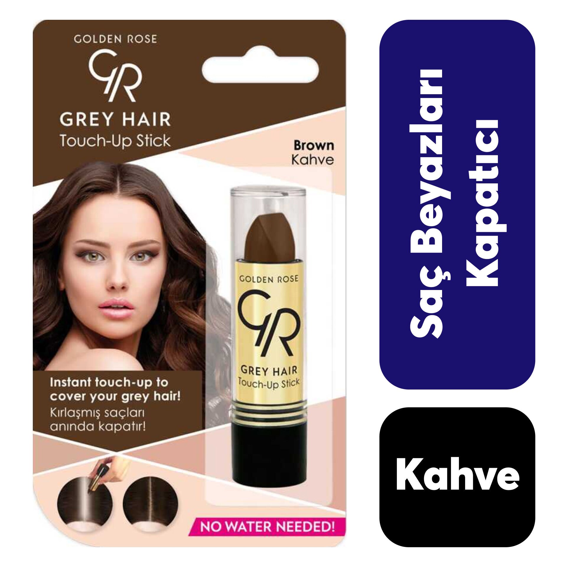 Golden Rose Saç Beyazları Kapatıcı Kahve