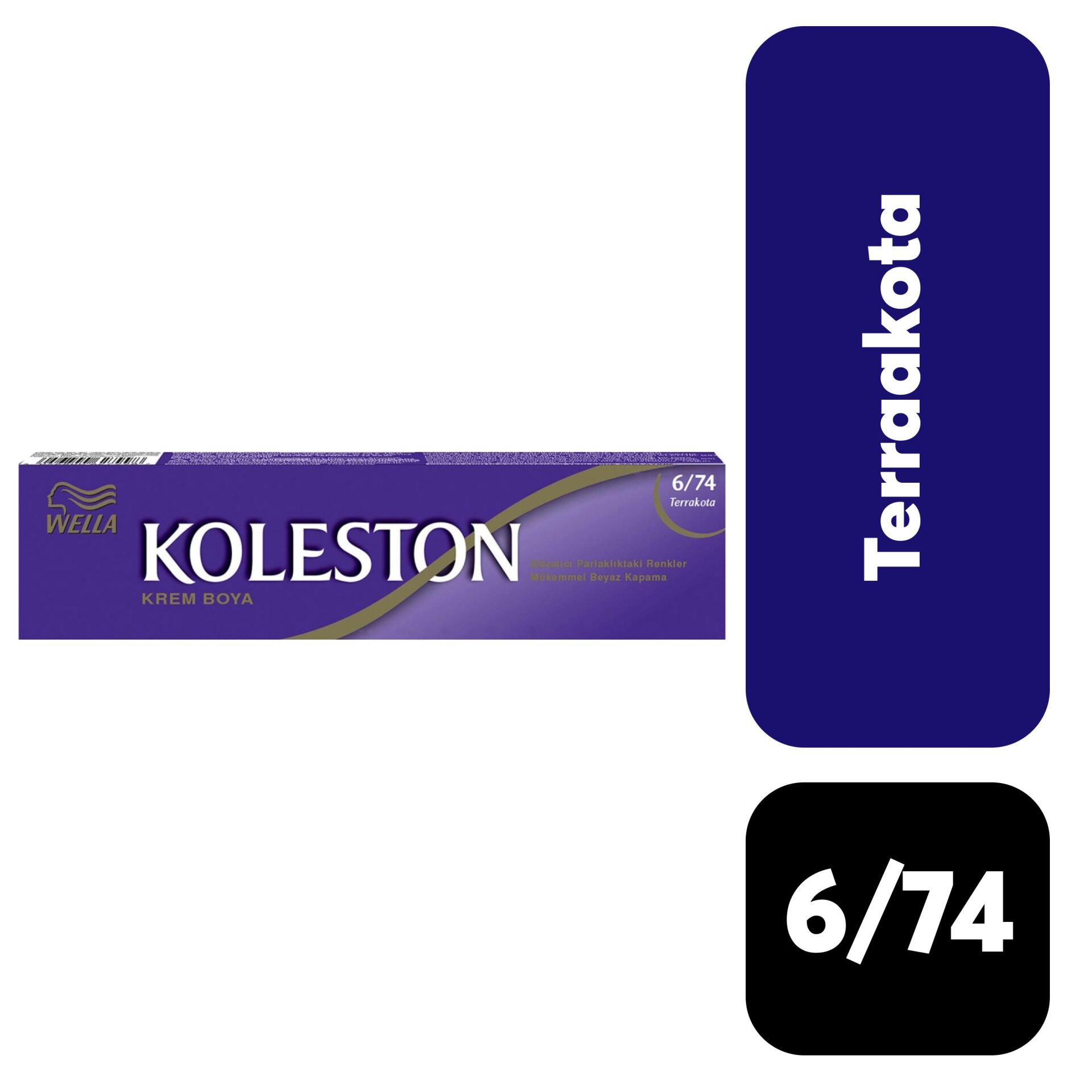 Koleston Tüp .6/74 Terrakota