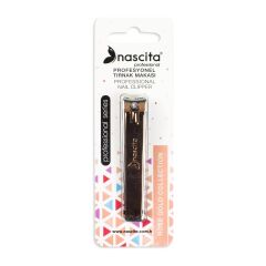 Nascita (9332) Büyük Tırnak Makası Kapağı Bronz