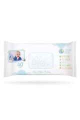 Islak Mendil Sleepy 40'lı Bio Natural