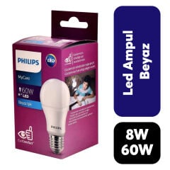 Ampul Philips Mycare 60w Beyaz Işık E27