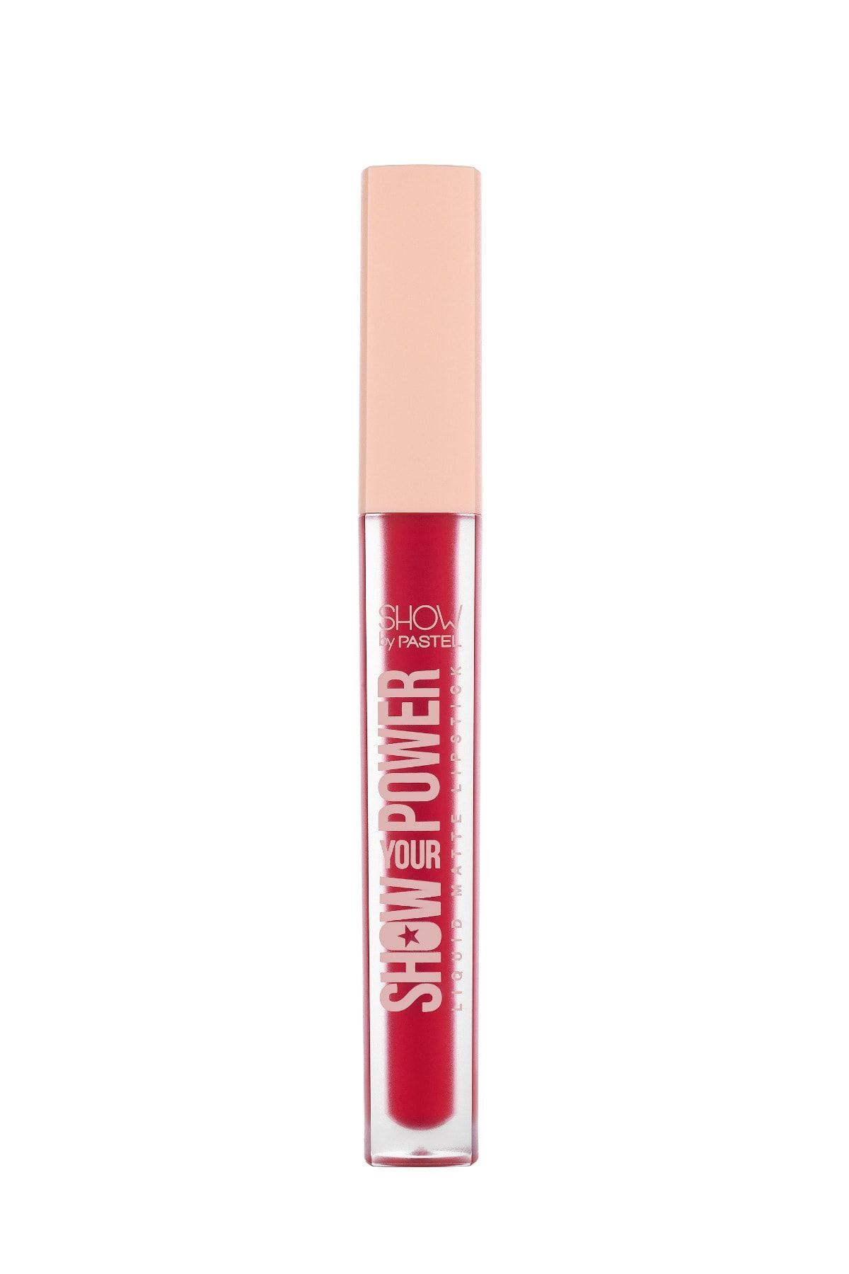 Show By Pastel Liquid Matte Lipstick 607