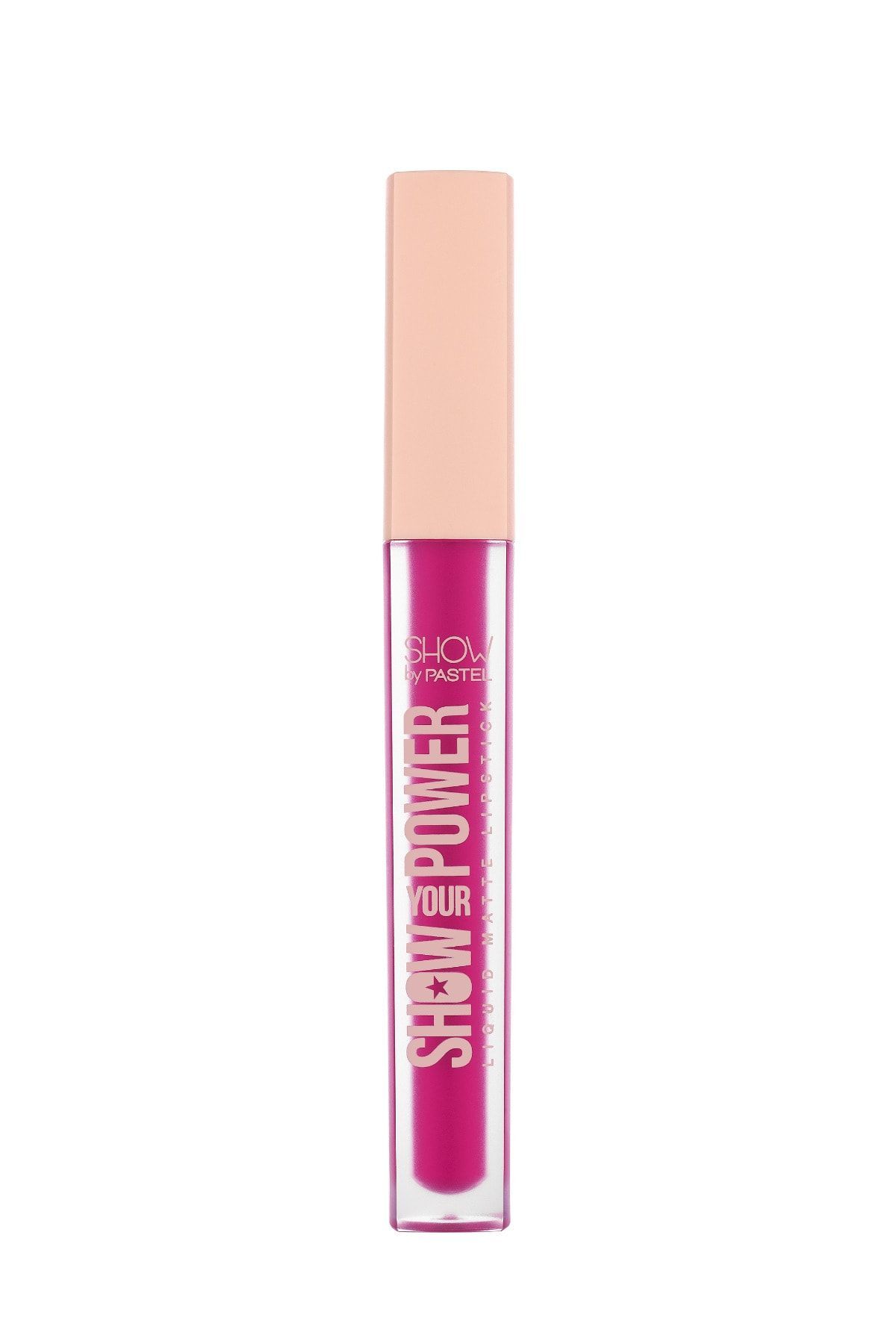 Show By Pastel Liquid Matte Lipstick 608
