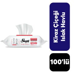Yüzey Temizlik Havlusu Sleepy 100'lü Kiraz Çiçeği