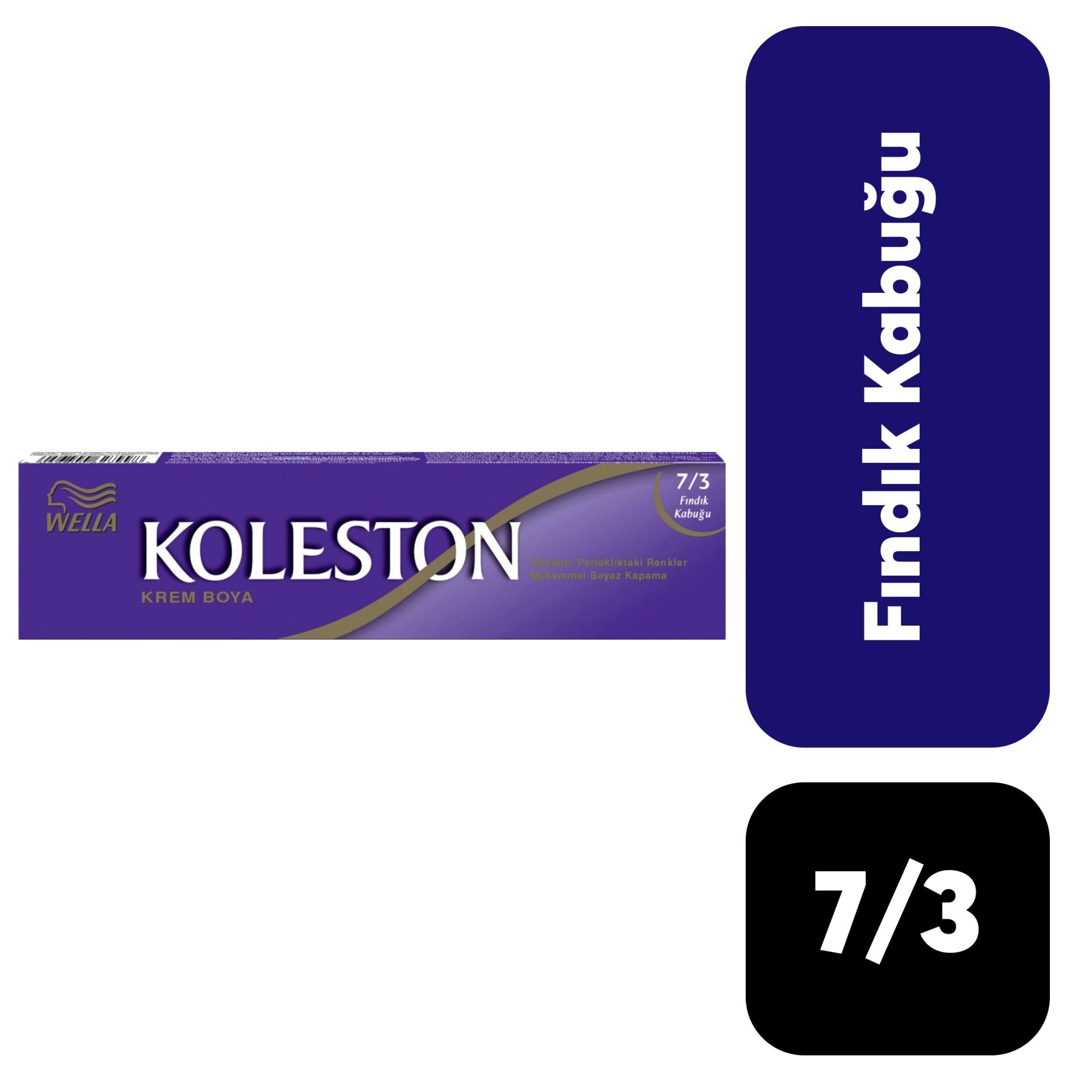 Koleston Tüp .7/3 Fındık Kabuğu