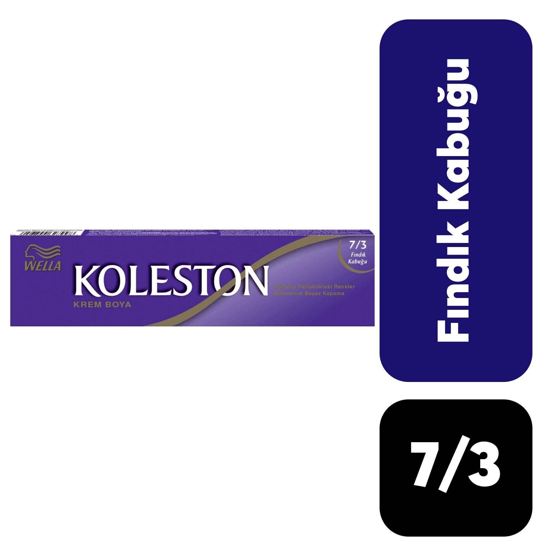Koleston Tüp .7/3 Fındık Kabuğu