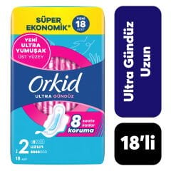 Orkid Ped Ultra 4’lü Uzun 18’li