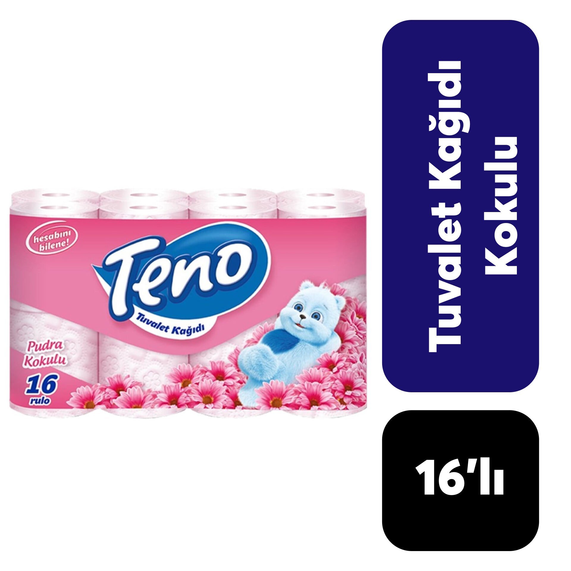 Kağıt Tuvalet Teno 16 Rulo Kokulu