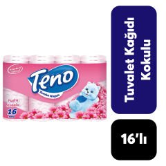Kağıt Tuvalet Teno 16 Rulo Kokulu