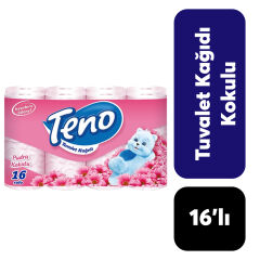 Kağıt Tuvalet Teno 16 Rulo Kokulu