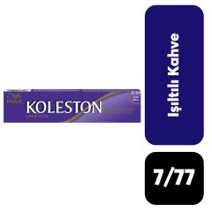Koleston Tüp .7/77 Işıltılı Kahve