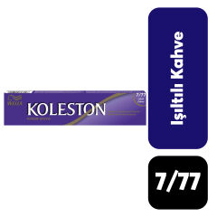 Koleston Tüp .7/77 Işıltılı Kahve