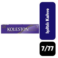 Koleston Tüp .7/77 Işıltılı Kahve
