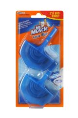 Klozet Blok Mr.Muscle 2’li Aqua Blue